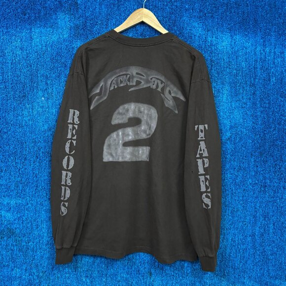 Cactus Jack Tapes Records Jackboys 2 Hip Hop Long Sleeve XL - Picture 1 of 5